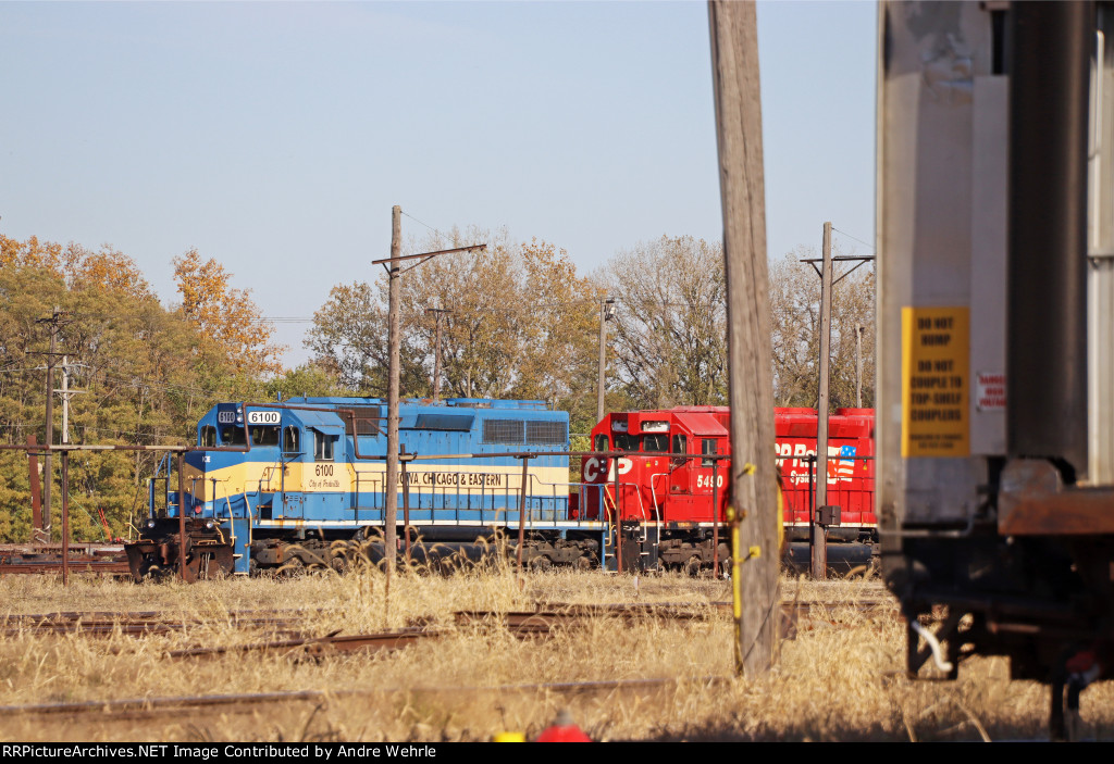 ICE 6100 fading away in one of the remaining NRE deadlines